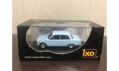 ВАЗ 2101 Lada 1200 голубая IXO CLC055, масштабная модель, scale43