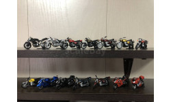 Коллекция мотоциклов масштаб 1/43 производитель UCC
