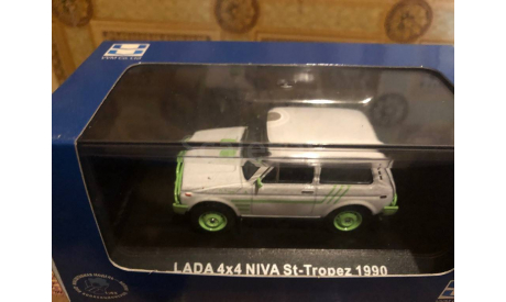 LADA 4X4 Niva St-Tropez 1990, масштабная модель, ВАЗ, VMM/VVM, 1:43, 1/43