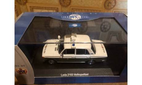 LADA 2103 Volkspolizei, масштабная модель, ВАЗ, IST Models, 1:43, 1/43