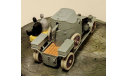 Lanchester Armored Car, масштабные модели бронетехники, scale35