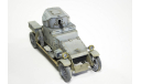 Lanchester Armored Car, масштабные модели бронетехники, scale35