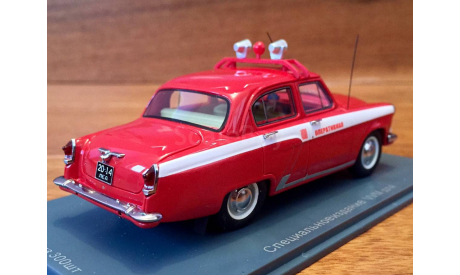 ГАЗ 21 Л УПО, масштабная модель, Neo Scale Models, 1:43, 1/43