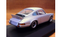 Porsche Carrera Rs 2.7 1973 SILVER rare, масштабная модель, 1:43, 1/43, Minichamps