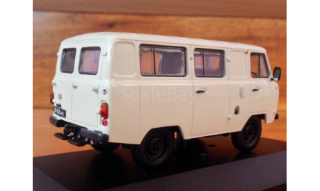 УАЗ 452 (39625), масштабная модель, IST Models, scale43