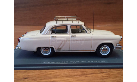 ГАЗ 21Л NEO	SC015, масштабная модель, Neo Scale Models, 1:43, 1/43