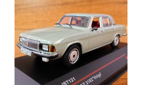 ГАЗ 3102	IST Models IST121, масштабная модель, 1:43, 1/43