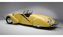 Bugatti type 57 Crand Raid roadster 1935., масштабная модель, 1:43, 1/43, EMC Пивторак