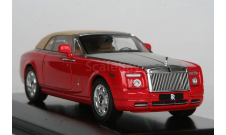 Rolls-Royce Phantom Drophead coupe 2007., масштабная модель, 1:43, 1/43, IXO Road (серии MOC, CLC)