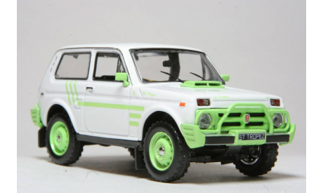 ВАЗ-2121 Niva St-Tropez 1990г., масштабная модель, 1:43, 1/43, IXO models