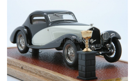 Alfa-Romeo 6C 1750 GS Figoni 1933., масштабная модель, 1:43, 1/43, EMC Пивторак, Alfa Romeo