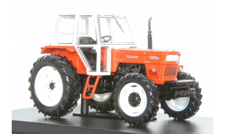 Someca 1300 DT Super 1978г., масштабная модель трактора, 1:43, 1/43, Universal Hobbies