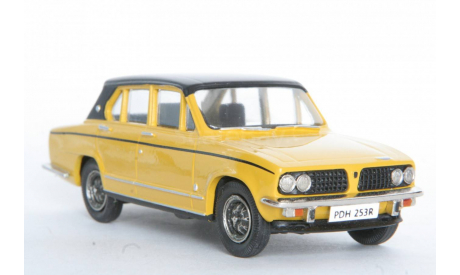 Triumph Dolomite Sprint 1976 г., масштабная модель, scale43, VISCOUNT MODELS