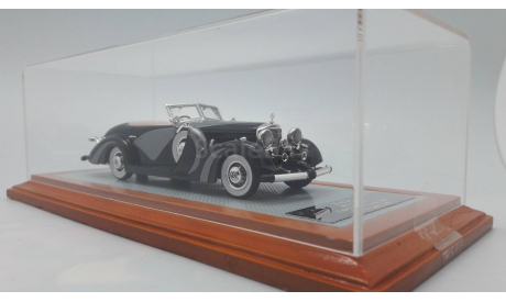 Mercedes-Benz 500K. Из личной коллекции Левы БИ-2, с автографом., масштабная модель, Ilario, scale43