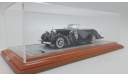 Mercedes-Benz 500K. Из личной коллекции Левы БИ-2, с автографом., масштабная модель, Ilario, scale43