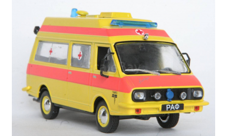 РАФ-ТАМРО реанимация. Автомобиль на службе №53, масштабная модель, 1:43, 1/43, Автолегенды СССР журнал от DeAgostini