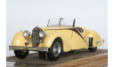 Bugatti type 57 Crand Raid roadster 1935., масштабная модель, 1:43, 1/43, EMC Пивторак