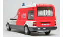 Mercedes-Benz E-Klasse. Ambulance. 1/43, масштабная модель, Minichamps, scale43