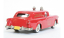 Chevrolet Fire Marshals Truck 1955. BRK 26A, масштабная модель, scale43, Brooklin