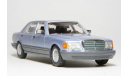 Mercedes-Benz 560 SEL. 1/43, масштабная модель, Minichamps, scale43