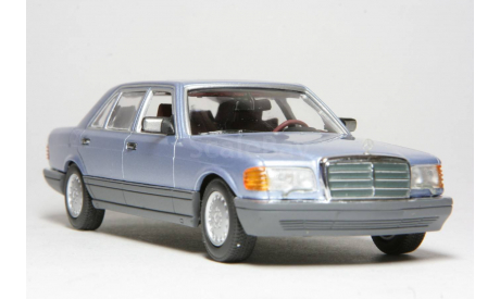 Mercedes-Benz 560 SEL. 1/43, масштабная модель, Minichamps, scale43