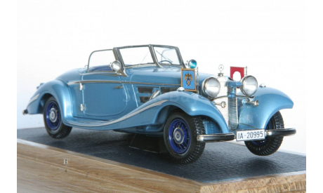 Mercedes-Benz 540K Special Roadster ’Blue Goose’ 1937., масштабная модель, 1:43, 1/43, EMC Пивторак