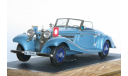 Mercedes-Benz 540K Special Roadster ’Blue Goose’ 1937., масштабная модель, 1:43, 1/43, EMC Пивторак