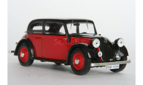 Mercedes-Benz 130 (W23) 1934г. IXO 1/43, масштабная модель, scale43, IXO Museum (серия MUS)