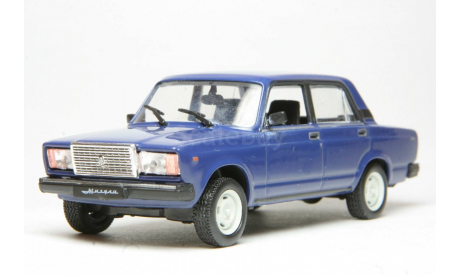 ВАЗ-2107 ’Жигули’. Автолегенды СССР №31, масштабная модель