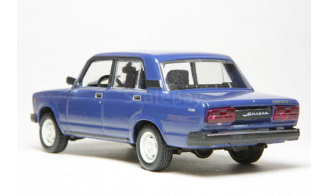 ВАЗ-2107 ’Жигули’. Автолегенды СССР №31, масштабная модель