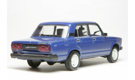 ВАЗ-2107 ’Жигули’. Автолегенды СССР №31, масштабная модель