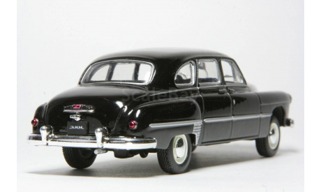 ЗиМ ГАЗ-12 Автолегенды СССР №3, масштабная модель, 1:43, 1/43, Автолегенды СССР журнал от DeAgostini