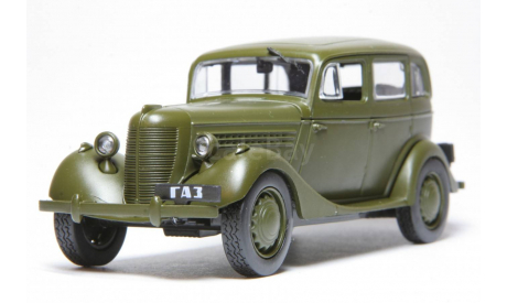 ГАЗ-11-73  Автолегенды СССР №19, масштабная модель, scale43, Автолегенды СССР журнал от DeAgostini