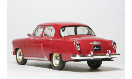 ГАЗ-21. Автолегенды СССР №41, масштабная модель, 1:43, 1/43, Автолегенды СССР журнал от DeAgostini