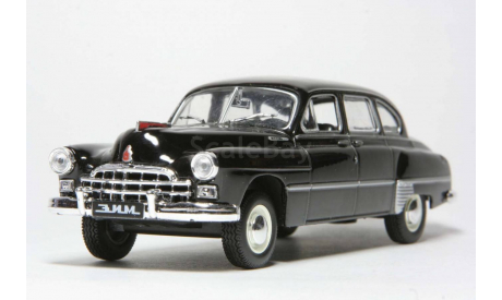ЗиМ ГАЗ-12 Автолегенды СССР №3, масштабная модель, 1:43, 1/43, Автолегенды СССР журнал от DeAgostini