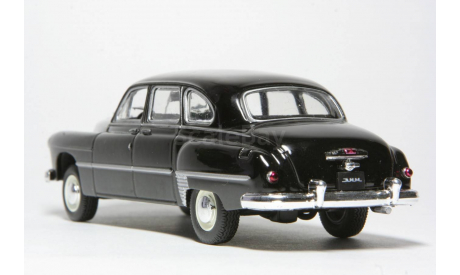 ЗиМ ГАЗ-12 Автолегенды СССР №3, масштабная модель, 1:43, 1/43, Автолегенды СССР журнал от DeAgostini
