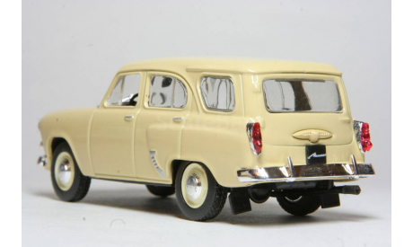 Москвич-423/423Н Автолегенды СССР №20, масштабная модель