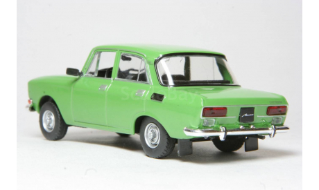 Москвич-2140 Автолегенды СССР №27, масштабная модель, 1:43, 1/43, Автолегенды СССР журнал от DeAgostini