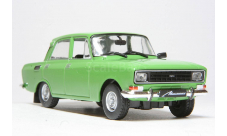 Москвич-2140 Автолегенды СССР №27, масштабная модель, 1:43, 1/43, Автолегенды СССР журнал от DeAgostini