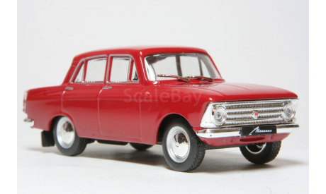 Москвич-408 Автолегенды СССР №12, масштабная модель, 1:43, 1/43