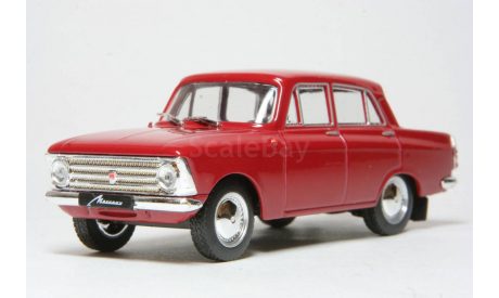 Москвич-408 Автолегенды СССР №12, масштабная модель, 1:43, 1/43, Автолегенды СССР журнал от DeAgostini