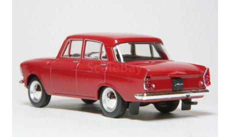 Москвич-408 Автолегенды СССР №12, масштабная модель, 1:43, 1/43, Автолегенды СССР журнал от DeAgostini