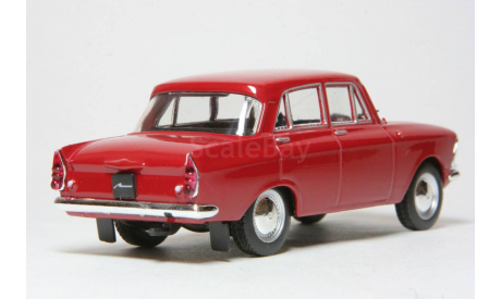 Москвич-408 Автолегенды СССР №12, масштабная модель, 1:43, 1/43, Автолегенды СССР журнал от DeAgostini