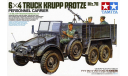 Truck Krupp Protze (Kfz70). 1/35, сборные модели бронетехники, танков, бтт, 1:35, Tamiya