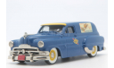 Pontiac Sedan Delivery 1953. BRK.31A. Brooklin., масштабная модель, 1:43, 1/43