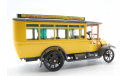 FIAT Omnibus 18BL 1915. 1/43, масштабная модель, RIO, 1:43