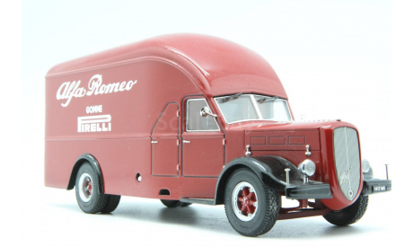 Alfa Romeo 500 Transporter Scuderia F1. 1950. 1/43, масштабная модель, Exoto, scale43