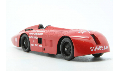 Sunbeam 1000 HP Record Car. Bizarre. 1/43, масштабная модель, 1:43