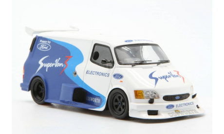 Ford Transit Supervan 3 1995. Spark.  1/43, масштабная модель, 1:43