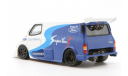 Ford Transit Supervan 3 1995. Spark.  1/43, масштабная модель, 1:43